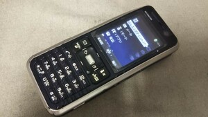 D4759 docomo FOMA SO902i SonyEricsson ガラケー ケータイ ストレート型 簡易動作確認＆簡易清掃＆初期化OK 判定○ 現状品 送料無料　