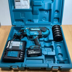 マキタ makita 充電式鉄筋結束機 TR180DRGX 18V/6.0Ah バッテリー1個　スピーディー！BLモーター　中古動作確認！【送料無料♪】