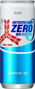 送料無料 アサヒ飲料 三ツ矢サイダーゼロストロング 250ml×20本