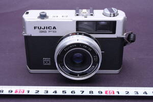 3962 FUJICA フジカ FUJIFILM 富士フィルム　FUJICA 35 FS フジカ35FS フジノン35mm F2.8 ストラップ付