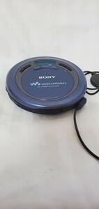 SONY WALKMAN CDウォークマン　D-E666　ジャンク品