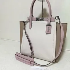 COACH  コーチ　日本限定カラー　2way トループ ショルダーバッグ　希少