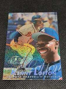 1997 FLEER FLAIR SHOWCASE ROW0 KENNY LOFTON ケニー・ロフトン