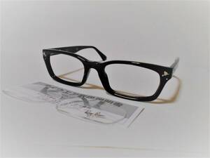 正規品/即決/レイバンRX5017A-2000黒/老眼鏡セット/老眼度数＋1.50/少々難