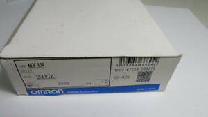 OMRON MY4N 24VDC 10pcs.