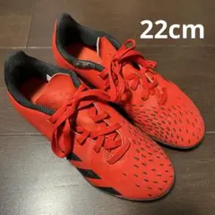 adidas サッカー スパイク 外用 赤