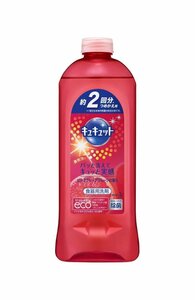 花王 食器用洗剤 キュキュット ピンクグレープフルーツ 詰替用 385ml