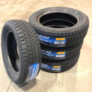 (BA002.7.2) 送料無料[4本セット] PIRELLI ICE ZERO ASIMMETRICO 185/60R15 88H XL 2022年製造 室内保管 スタッドレス 185/60/15.