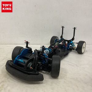 1円〜 ジャンク 電動RC シャーシ サンワ SDX-801 ロープロファイルサーボ モーター 他