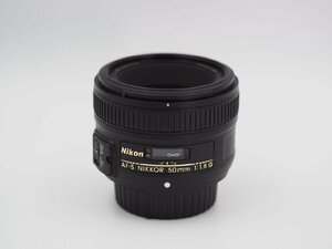 【中古品】 Nikon AF-S NIKKOR 50mm f/1.8G ニコン