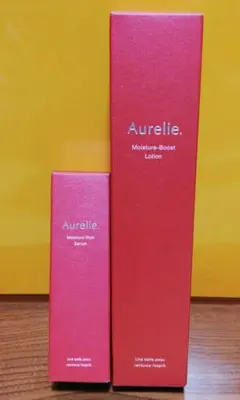 Aurelie. モイスチャーブースト ローション & セラム