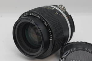 ★並品★ Nikon ニコン Ai-S 28-50mm F3.5 #2505