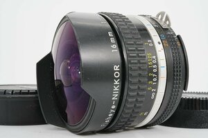 Nikon Ai-s Ais Fisheye Nikkor 16mm f2.8 魚眼 単焦点 プライム マニュアル オールドレンズ