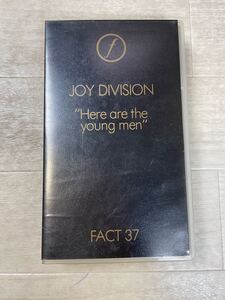 NS14】JOY DIVISION Here are the young men FACT37 ビデオ　ジョイ・ディヴィジョン