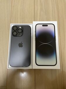 美品　iPhone14 Pro 256GB スペースブラック　SIMフリー Apple 