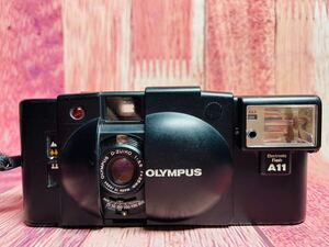 OLYMPUS XA2 A11 オリンパス コンパクト フィルムカメラ