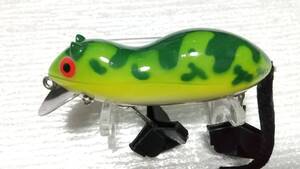 ５　メドウマウス　MW　フロッグ　MEADOW　MOUSE　へドン　heddon　トップ　TOP　エビスコ　EBISCO　BOX保管の未使用品