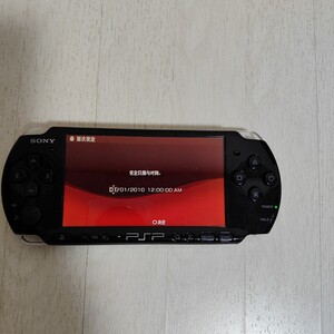 SONY プレイステーションポータブル 　PSP-3000動作品