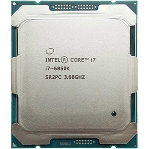 Intel Core i7-6850K SR2PC 6C 3.6GHz 15MB 140W LGA2011-3 BX80671I76850K