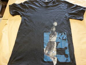 90ｓVintage　NIKE　AIR　JORDAN【black23】　T-shirts　銀タグ　米国製　size　XL 