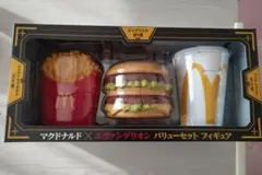 マクドナルド×エヴァンゲリオン フィギュアセット