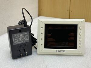 MB0931 KYOSERA (京セラ) エコノナビット モニター 太陽光発電モニター PMD35D-M 通電確認済 現状品 0121