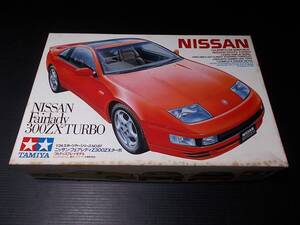 [即決有]未組立 プラモデル TAMIYA タミヤ NISSAN ニッサン フェアレディ Z300ZX 日産 1/24 