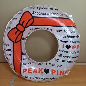 PEAK&PINE　浮き輪　うきわ　90cm　リボン