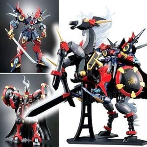 中古フィギュア [ランクB] 超合金魂 GX-46 ダイゼンガー＆アウセンザイター 「スーパーロボット大戦OG」