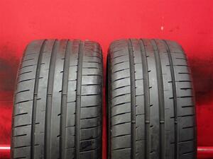 タイヤ2本 《 グッドイヤー 》 イーグルF1 アシメトリック3 [ 245/35R20 95Y ]8.5分山★ベンツCLS Eクラス ポルシェ911 n20