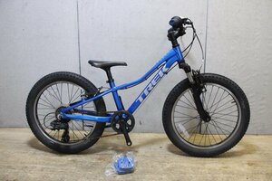 身長115cm～130cm程度■TREK トレック precaliber20 20インチキッズMTB SHIMANO 1X7S 2021年モデル