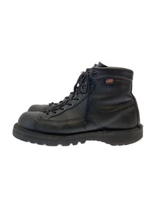 Danner◆トレッキングブーツ/US7.5/BLK/レザー/24600X