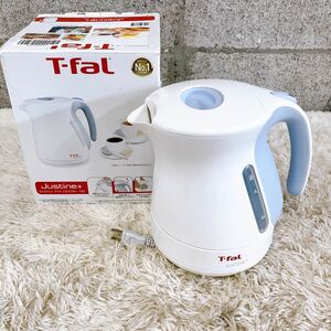 【1円スタート！動作確認済み！】T-fal ティファール 電気ケトル KO340176 年式不明T2411125-宅80 