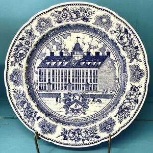 ★WEDGWOOD/ウェッジウッド/イギリス製/YALE COLLEGE/1718/アンティーク/⑤