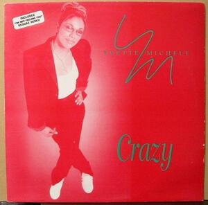 YVETTE MICHELE/CRAZY/EU盤/中古12インチ!! 商品管理番号：24794