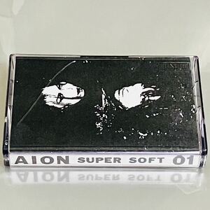 AION SUPER SOFT 01 デモテープ 会場限定 特典 配布 ジャパメタ メタル カセットテープ