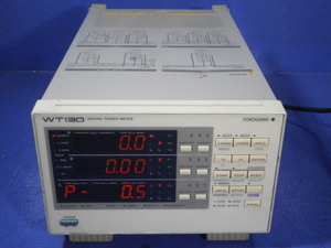 YOKOGAWA WT130 DIGITAL POWER METER