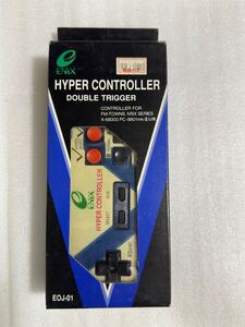 MSX/FM-TOWNS/X68000/PC-8801 エニックス ハイパーコントローラ ダブルトリガー ENIX HYPER CONTROLLER DOUBLE TRIGGER 