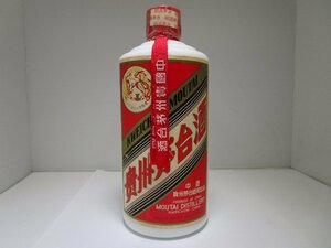 貴州茅台酒 マオタイ酒 天女 陶器 500ml(946g) 53% KWEICHOW MOUTAI 中国酒 未開栓 古酒/A40287