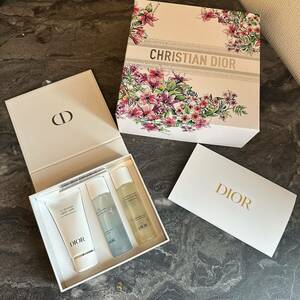 ディオール クレンジング ピュリフィアン ディスカバリー キット ギフト dior 洗顔 ギフトボックス　クリスチャンディオール