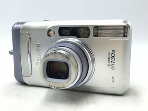 カメラ Canon Autoboy N130 II コンパクト 本体 現状品 [8282KC]