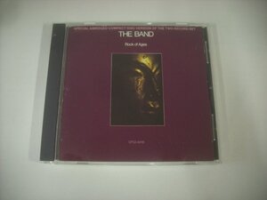 ■ 旧規格CD THE BAND ザ・バンド / ROCK OF AGES ロック・オブ・エイジズ 国内 東芝EMI株式会社 CP32-5418 ◇r51222