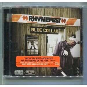 Rhymefest / Blue Collar ライムフェスト,カニエ・ウェスト,Mario,Citizen Cope,O.D.B. ★未開封