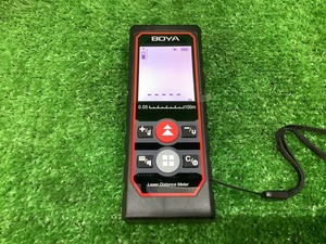 中古品 BOYA レーザー距離機 TE100