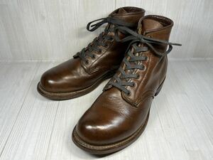 希少☆美品☆REDWING 100周年限定 8285 US6.5≒24.5㎝ エンジニアブーツ USA製 ブラウン レッドウィング