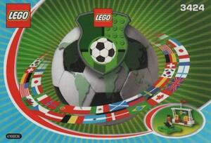 LEGO 3424　レゴブロックスポーツサッカー