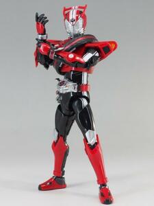 組立済プラモデル「Figure-rise Standard 仮面ライダードライブ タイプスピード」完成品　未使用シール＆全パーツ付属　現在入手困難品！