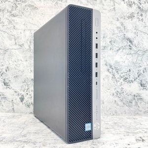 3084//HP EliteDesk 800 G3 SFF Core i5-7500 3.40GHz 第7世代 Windows11Pro デスクトップPC