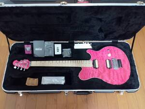 Music man AXIS TRANSPINK ミュージックマン アクシス トランスピンク EVH B