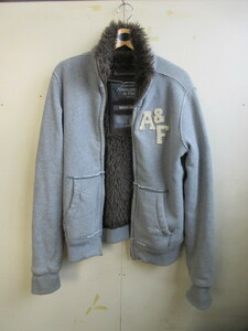 Abercrombie & Fitch　アバクロンビー＆フィッチ　ジップパーカー　ジャケット　Mサイズ